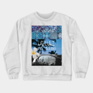 Dubai Colorite Vibes Crewneck Sweatshirt